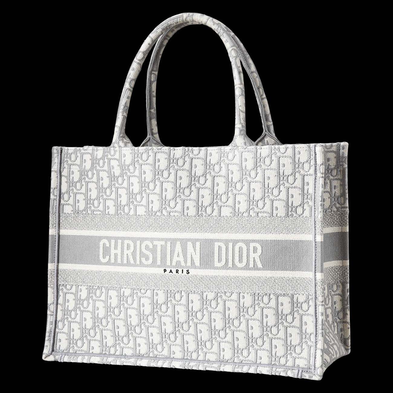 CHRISTIAN DIOR(USED)크리스찬디올 오블리크 북토트 미디움 백